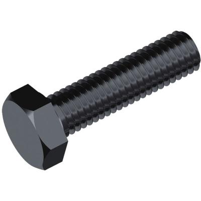 Reidl din 933 Sechskantschraube mit Gewinde bis Kopf m 20 x 60 8.8 blank Image