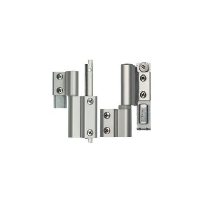 Fapim - Symmetrisches Türbandpaar Galicube Dreh-Kipp nj Edelstahloptik - 1404AINJ Image