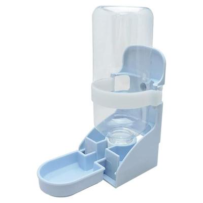 Dolaso - Hundekäfig-Wasserflasche, 2-in-1 tragbarer Wasserspender, 500 ml, verwendet für frisches Image