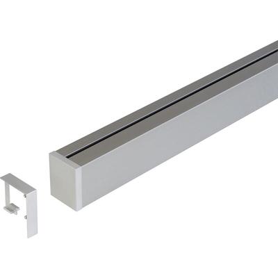 Linero MosaiQ Wandprofil - Edelstahloptik, Länge 1200 mm - Kesseböhmer Image