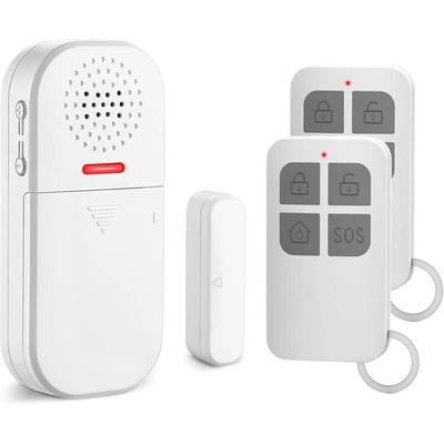 Ersandy - Tür- und Fensteralarm, 2 Fernbedienungen, 130 dB Sirene, einstellbare Lautstärke, 5 Image