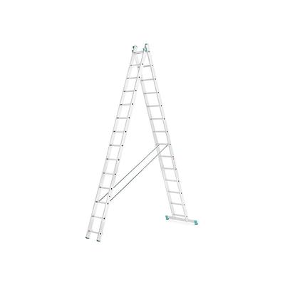 Leiter Experten - Mehrzweckleiter 2x7 Sprossen - Ausgebreitete Länge 3.14m - 7507 Image