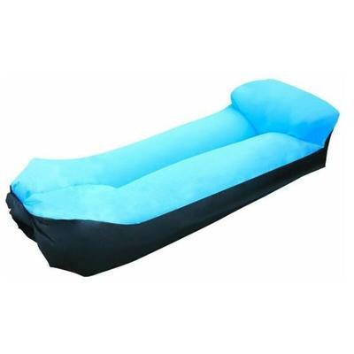 Sonnenliege, Sonnenbett, Chaiselongue, bequeme aufblasbare Liege – tragbarer aufblasbarer Sessel Image