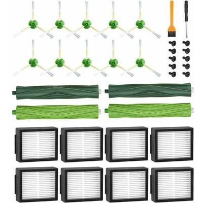 Alovez - Ersatzteile für iRobot Roomba E5 E6 i7 i7+ i3 i3+ i4 i4+ i6 i6+ j7 j7+, Ersatzzubehörsets Image