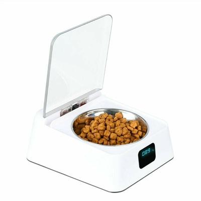 330-ml-Infrarotsensornapf, Edelstahl, automatischer Deckel zum Öffnen/Schließen, mit USB-Ladekabel, Image