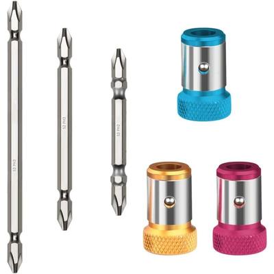 Schraubendreher-Bits, magnetischer Ring, Universal-Legierung, abnehmbarer magnetischer Image