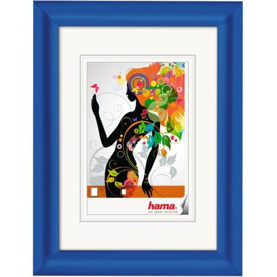 Hama - Bilderrahmen Malaga Blau 15 x 20 cm Image
