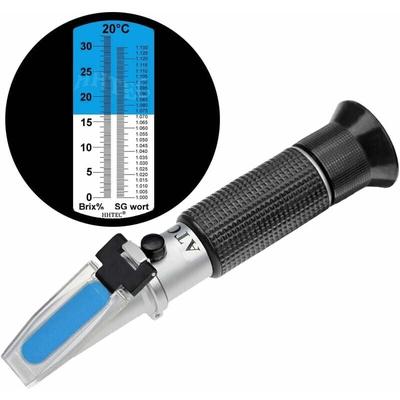 4-in-1 Frostschutz-Refraktometer Ethylenglykol, Propylenglykol, für Gefrierpunkt von Kühlwasser, Image