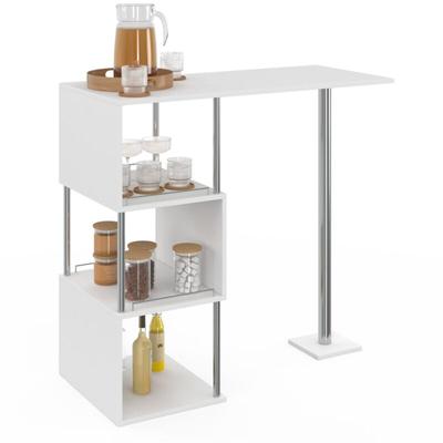 Bistro-Bar-Hochtisch karl 2 Personen weiß