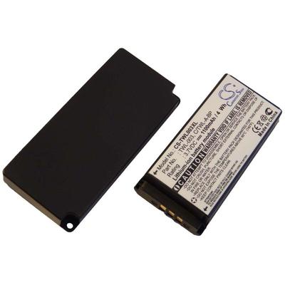 Vhbw - Akku kompatibel mit Nintendo DSi, NDSi, NDSiL Spielekonsole (1100mAh, 3,7V, Li-Ion) Image