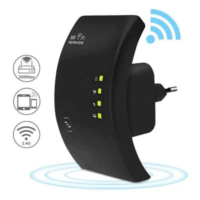 SNQ - WLAN-Repeater, leistungsstarker WLAN-Verstärker, WLAN-Extender N300, WLAN-Signalverstärker, 1 Image