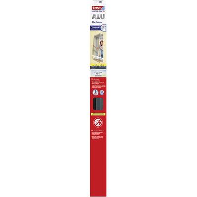 Alu comfort 55194-00003-00 Fliegengitter (b x h) 1000 mm x 1200 mm Anthrazit 1 St. - Tesa Image