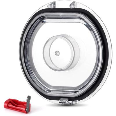 Staubbehälter Deckel Ersatz für Dyson V7 V8 Staubsauger Türteile, Schmutzbecher Deckelaustausch Image