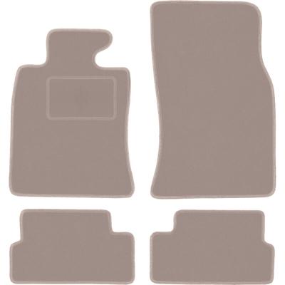 Beige Veloursmatten für: Mini Cooper II R57 Cabrio (2006-2013) Image