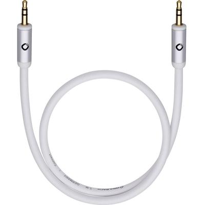 Klinke Audio Anschlusskabel [1x Klinkenstecker 3.5 mm - 1x Klinkenstecker 3.5 mm] 3.00 m Schwarz ver Image