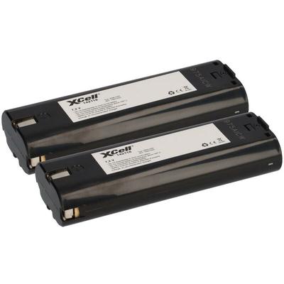 Xcell - 2x Werkzeugakku für Makita NiMH 7,2V / 2000mAh Stab Image