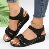 Mode Frau Sommer Sandalen Schuhe Keil Damen Schuhe Party frauen Sandalen Casual Strand Zapatos De