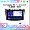 Für mazda 3 ii für mazda3 bl 2009-2013 Autoradio android 13 multimedia video player gps navigation audio stereo wifi bt dsp Auto GPS Multimedia Radio, 8-Kern DSP ohne DVD Player, 2Din Stereo