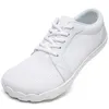 Minimalist Men's Outdoor Wide Fit Shoes Unisex Non-Slip Traction Sole Lightweight Durable Comfortable for Walking All-Day Wear