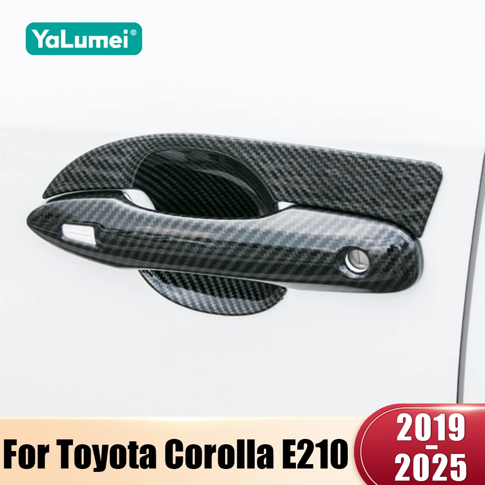 Für Toyota Corolla E210 2019 2020 2021 2022 2023 2024 2025 Hybrid Auto Türgriff Schüssel Abdeckung Schutz dekoration Zubehör Image