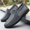 Männer Casual Schuhe Sommer Stil Mesh Wohnungen Schuhe Für Männer Müßiggänger Freizeit Schuhe Atmungsaktive Outdoor-Walking Schuhe Große Größe 47