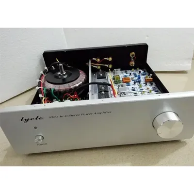 AMXEKR Naim NAP140/180 1:1 Replika-Verstärker, britischer Originalschaltkreis, hohe Leistung, 75 W x 2, Gesangstoxizität übertrifft, 1969, geeignet für Image