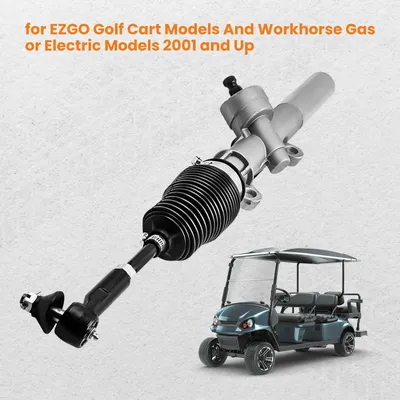 Steering Gear Box Rack and Pinion For EZGO Golf Cart Car CP70964-G01AM New for Golf Car Electric Carts 70964G02