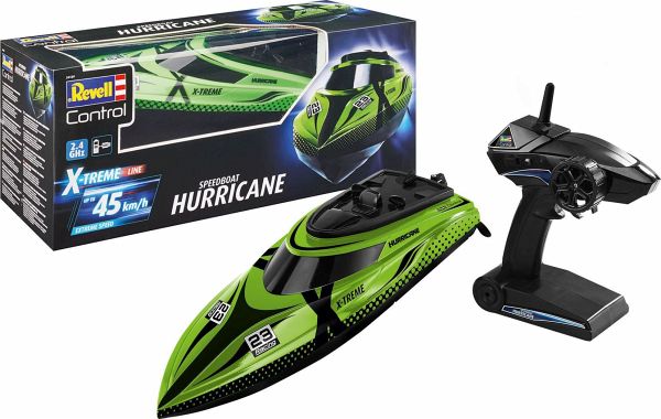 RC X-TREME Speedboat Hurricane, Revell Control Ferngesteuertes Boot - Carrera Revell Europe GmbH