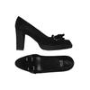 Stuart Weitzman Damen Pumps, Gr. 37.5, schwarz, kein Etikett