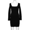 Michael Michael Kors Damen Kleid, Gr. 42, schwarz, kein Etikett
