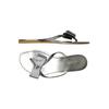 Michael Michael Kors Damen Sandale, Gr. 36, grau, kein Etikett