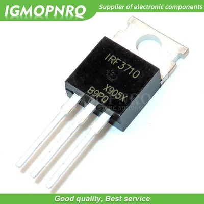20pcs IRF3710 IRF3710PBF MOSFET MOSFT 100V 57A 23mOhm 86.7nC TO-220 new original