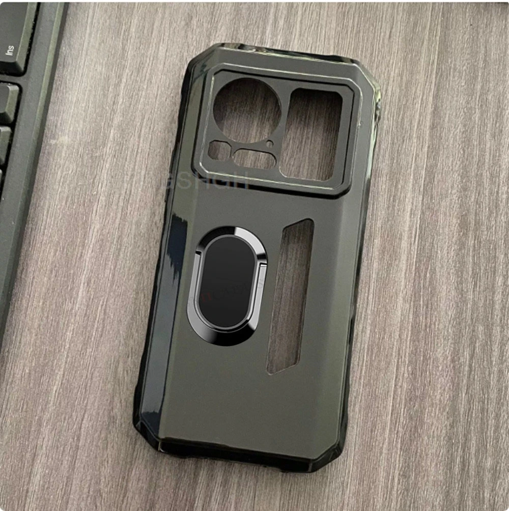 Pour HOTWAV Hyper 7 sur HOTWAVHyper7 Pro Hyper7 Pro support de bague arrière coque de téléphone Smartphone TPU couverture en Silicone souple