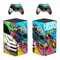 Rocket League Skin Sticker Decal Cover for Xbox Series X Console and 2 Controllers Skins Vinyl