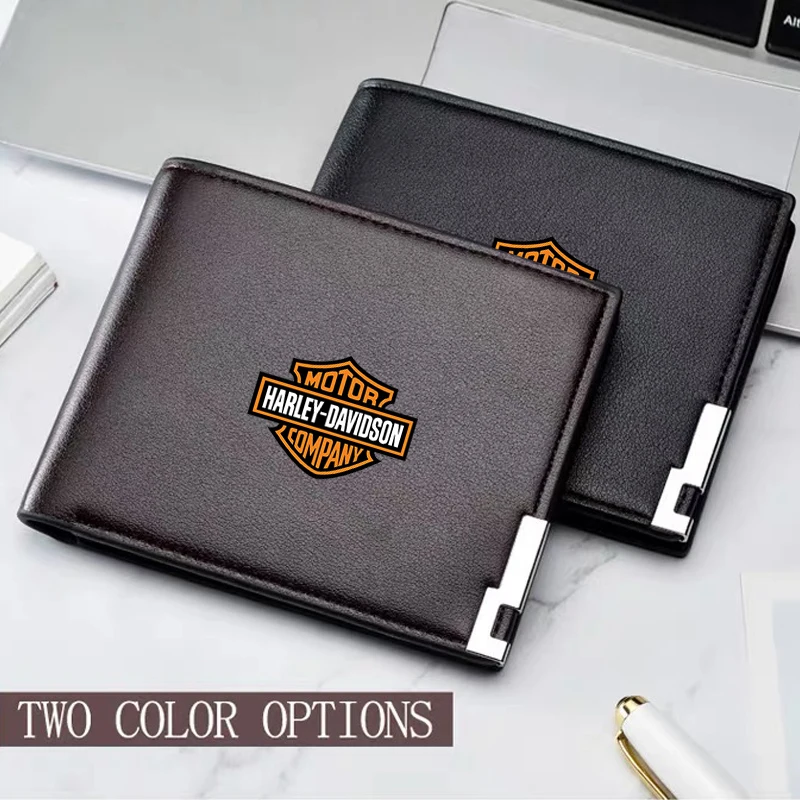 Porte-carte de crédit en cuir pour permis de conduire de voiture, portefeuille d