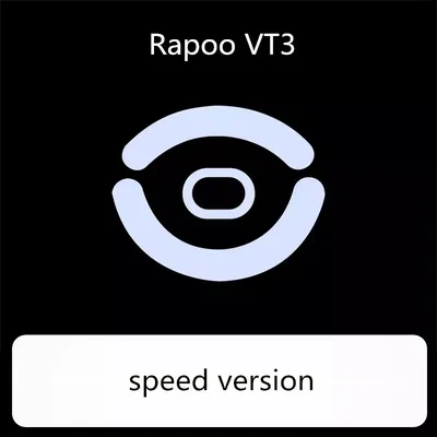 1 Set Ultraglide Mouse Skates For Rapoo VT3 PRO MAX Brake Control Speed Silencer Mouse Feet ICE
