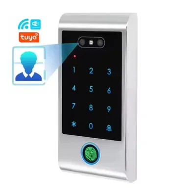VF6 Smart Tuya Wifi 125KHz 13.56MHZ RFID Access Control Reader Facial Recognition Biometrics