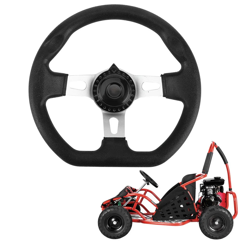 GO Kart volant 270mm volant de haute qualité pour GO Kart chariot de course accessoire volant de chariot de course