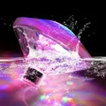 Lumière sous-marine flottante RGB Submersible LED Disco lumière lueur spectacle piscine bain à remous Spa lampe lumière de bain
