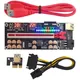 Nuova scheda riser VER018 PRO PCI-E Cavo USB 3.0 018 PLUS PCI Express Adattatore PCIe extender da 1X