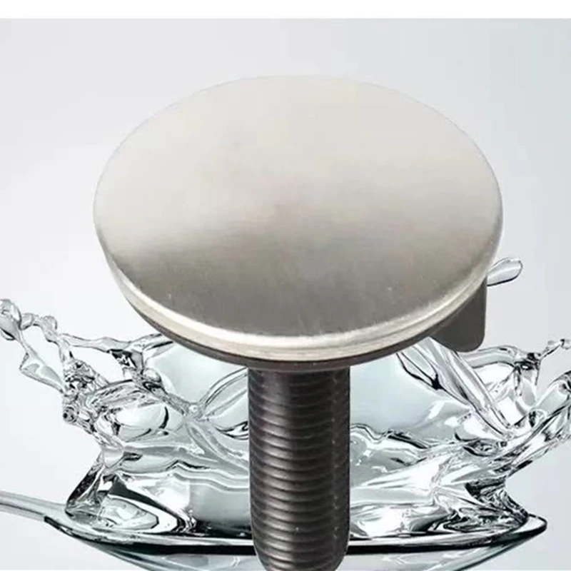 Kitchen Sink Tap Hole Blanking Plug Stopper Basin Cover 45mm Kitchen Sink Hole Cover Faucet Hole Cover