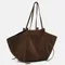 Sacs fourre-tout en Faux daim pour femmes, sacs à main de luxe de styliste, bourses Vintage, grande