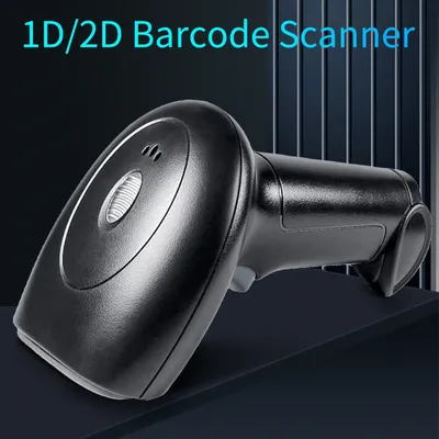 HS22 Model 1D 2D Barcode Scanner USB Connection Wired Scanning Reader Support scanning screen code