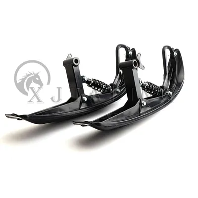 Motorcycle Front Skiboards Winter Snow Sledge For 110cc 125cc 150cc ATV UTV Buggy Electric Quad Go