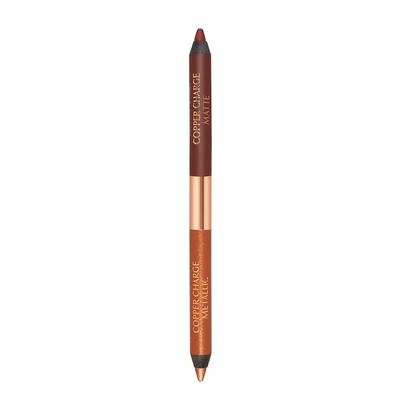 Charlotte Tilbury EYE COLOUR MAGIC LINER DUO Eyeliner COPPER CHARGE 1 g Braun Image