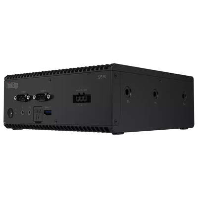 Lenovo ThinkEdge SE50 Desktop - Intel Core i5 Processor (1.60 GHz) - 512GB SSD - 16GB RAM