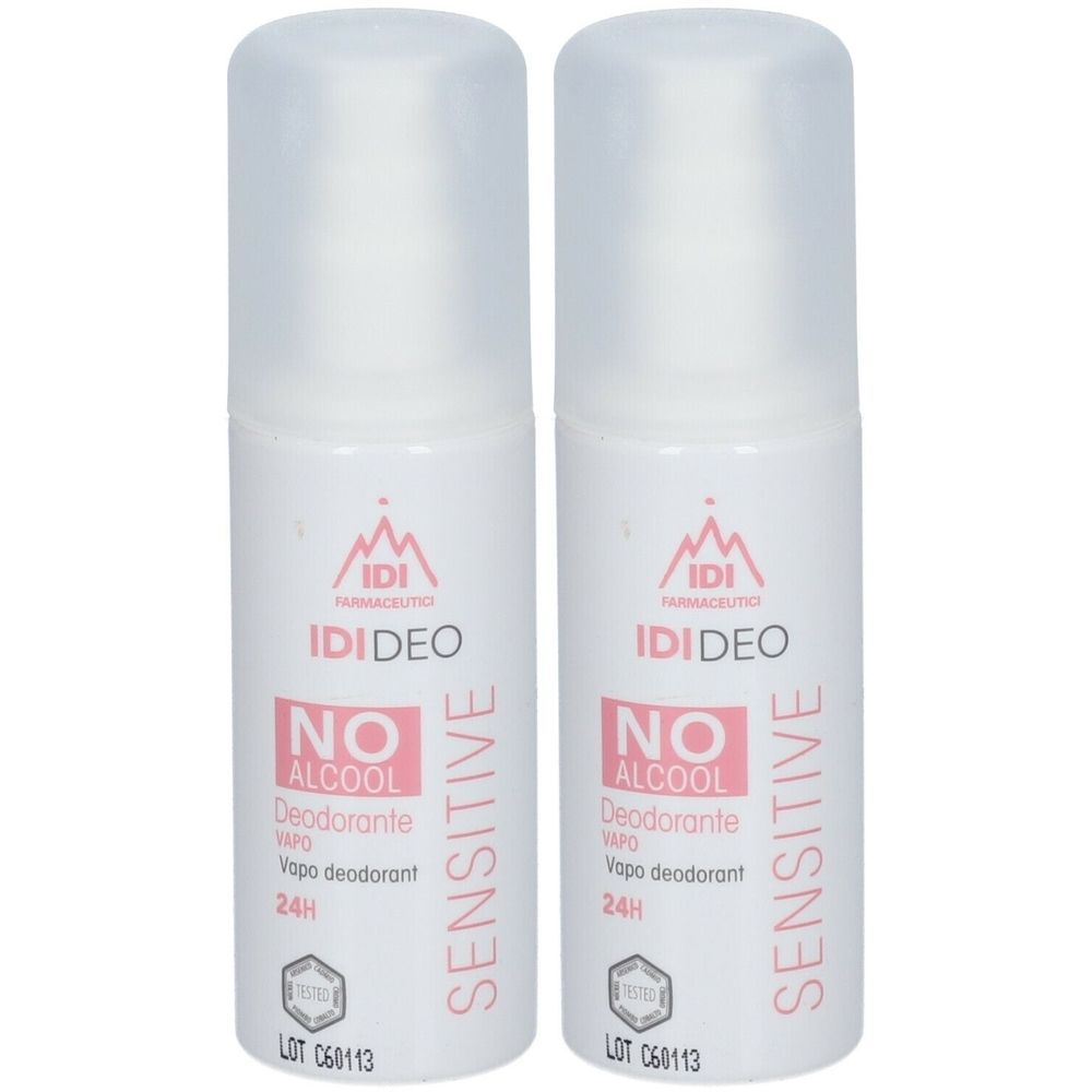 Ideideo Sensitive Deodorante Spray 2x100 ml