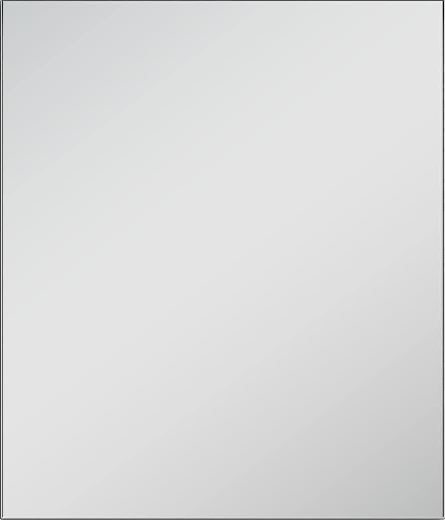 Badspiegel INOSIGN "Jakob", grau (anthrazit), B:60cm H:70cm T:2cm, Spiegel, Badspiegel, Breite 60 cm