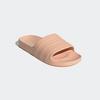 Badesandale ADIDAS SPORTSWEAR "AQUA ADILETTE", Gr. 42, powder coral, powder coral, powder coral, Synthetik, sportlich, Schuhe