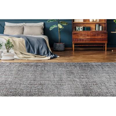 Teppich PADIRO "Toska 425", grau, B:80cm H:5mm L:150cm, Polyester, Teppiche Image